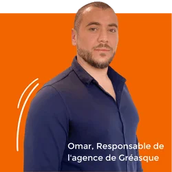 Omar Sobhi Responsable agence Gréasque Mosselmans