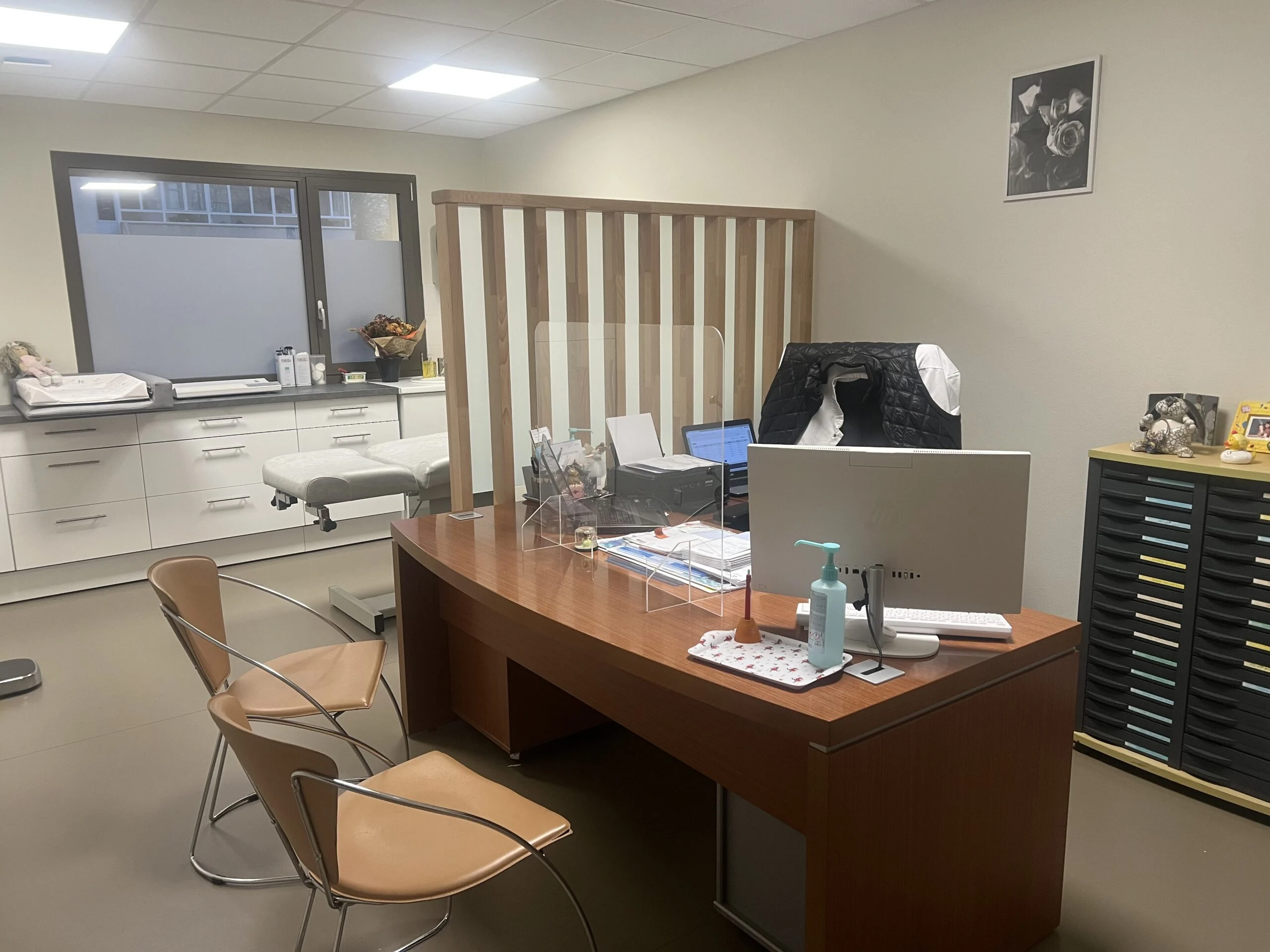 Le Temoignage De Sandrine Guerinel Medecin Generaliste 435 - Cabinet Mosselmans